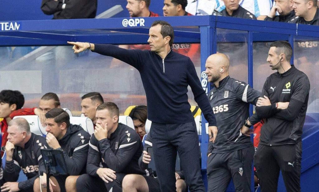 Queens Park Rangers manager Julien Stephan has shown his willingness to change tactics