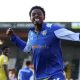 Kyreece Lisbie is loving life at Colchester United
