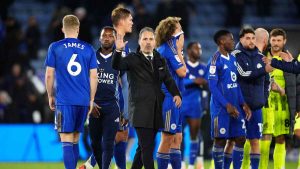 Leicester City manager Marti Cifuentes