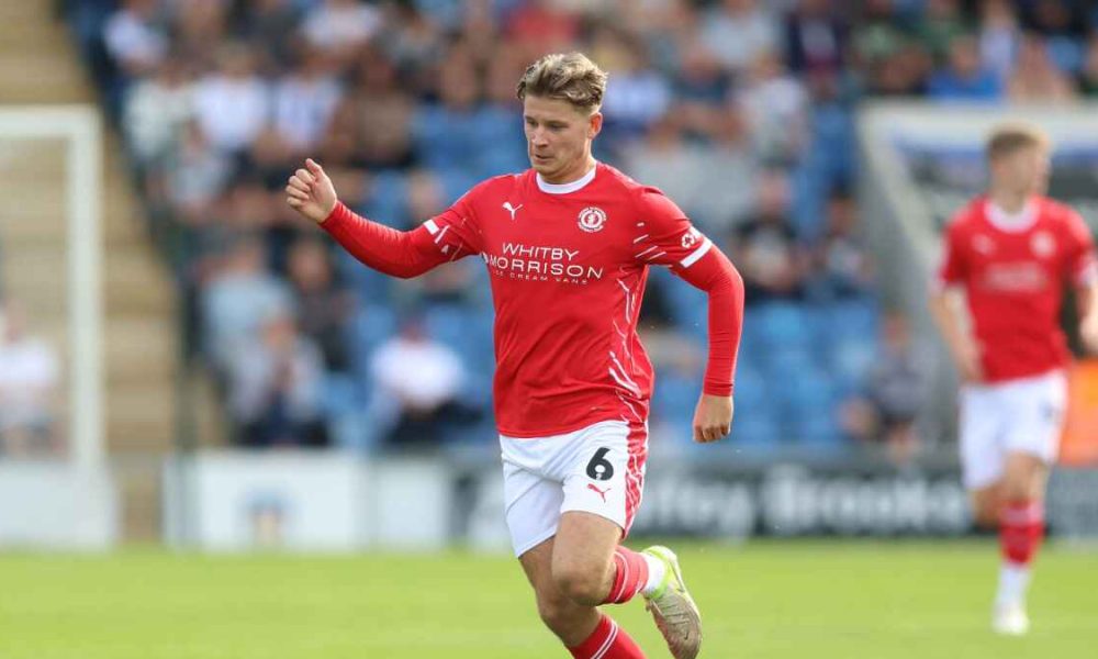 Max Sanders Crewe Alexandra