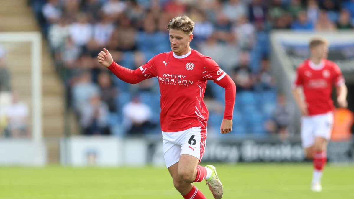 Max Sanders Crewe Alexandra