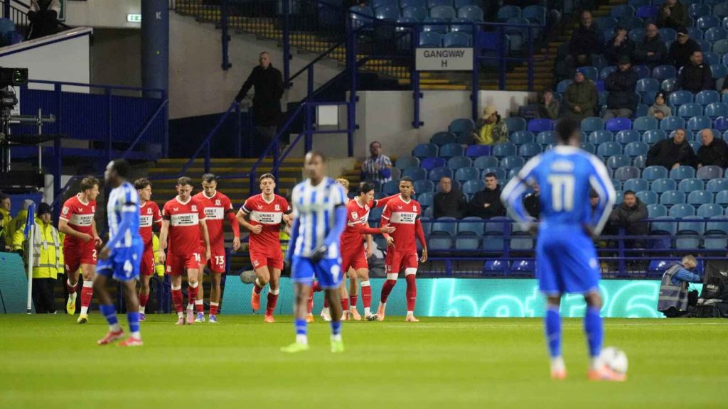 Morgan Whittaker celebrates scoring