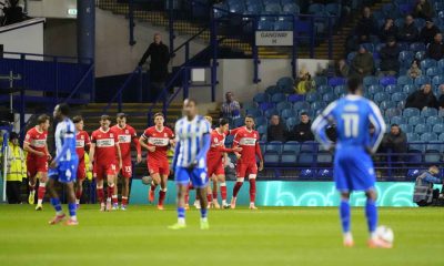 Morgan Whittaker celebrates scoring