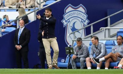 Omer Riza as manager of Cardiff City