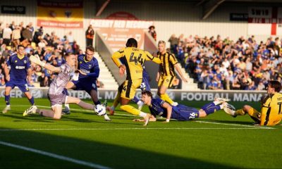 Port Vale’s Devante Cole nets the equaliser