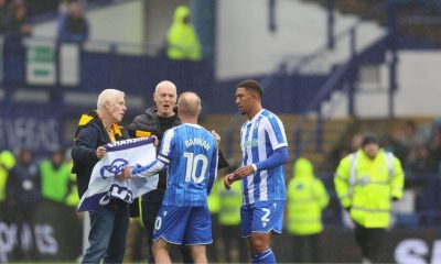 Sheffield Wednesday supporters protest
