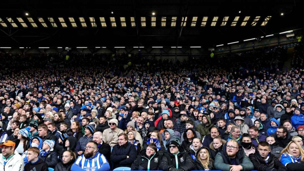 Saturday saw fans return to Hillsborough in numbers