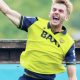 Oxford United’s Stan Mills celebrates his winner