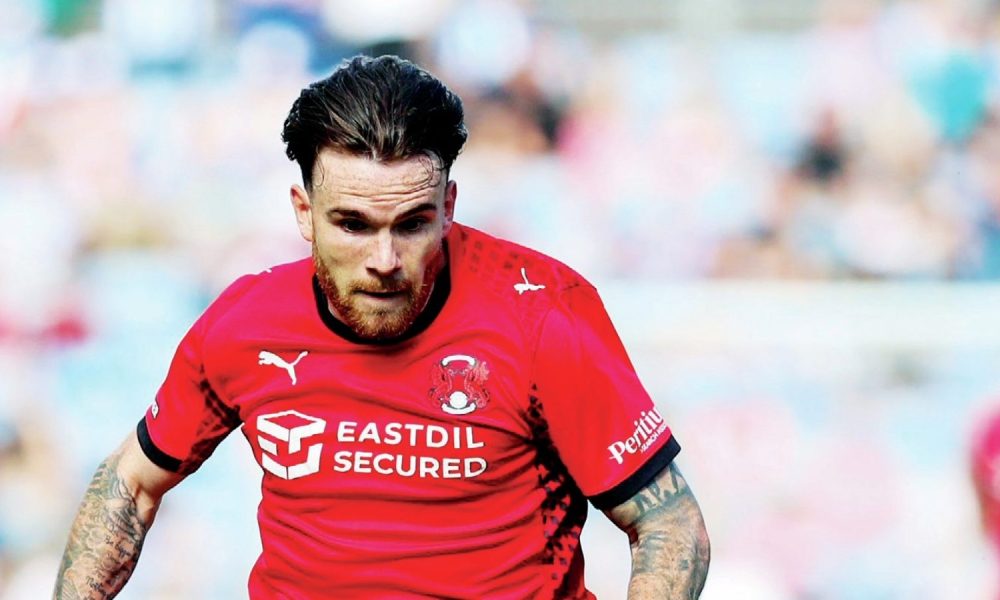 Aaron Connolly is rediscovering his best form with Leyton Orient