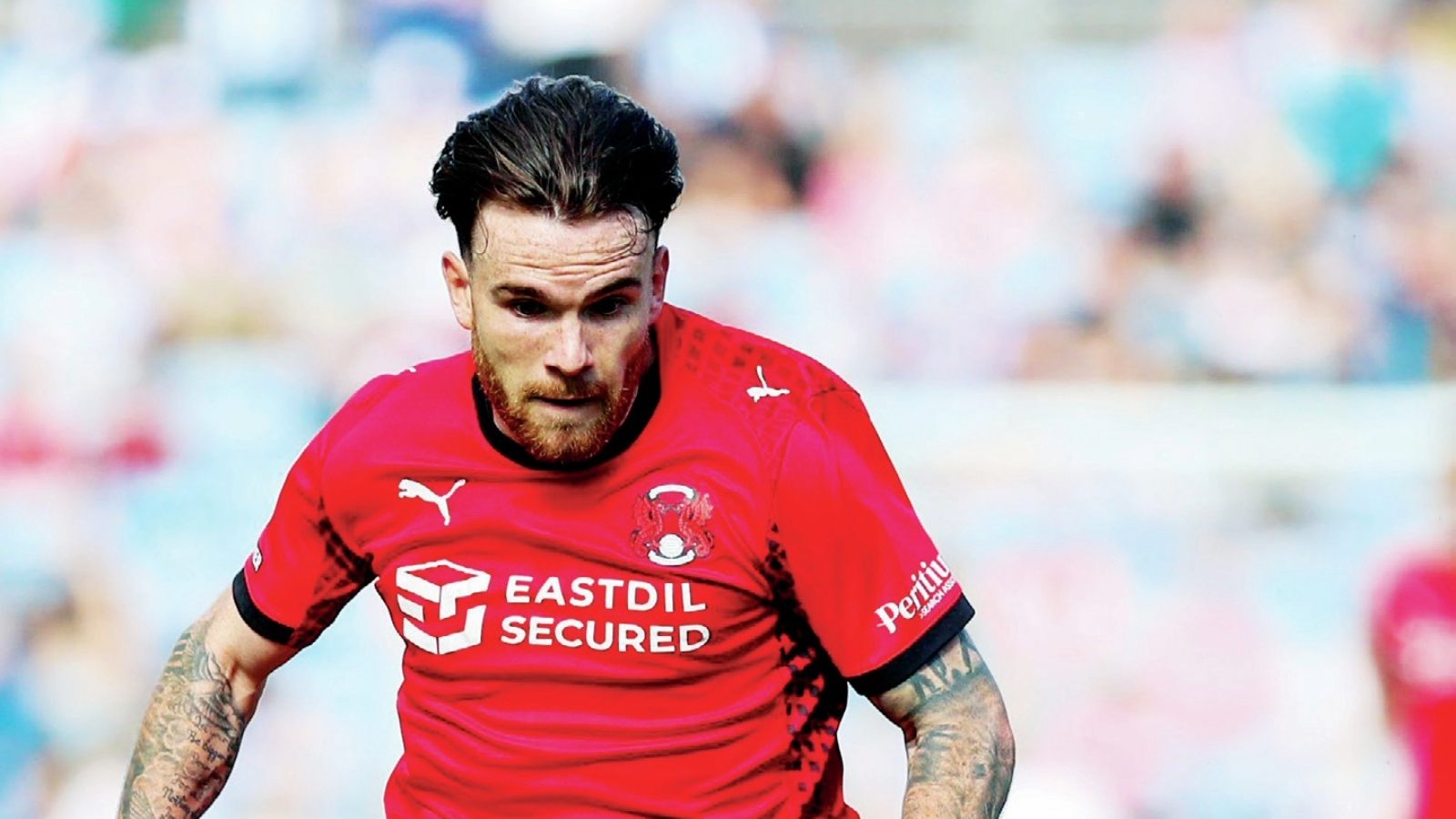 Aaron Connolly is rediscovering his best form with Leyton Orient