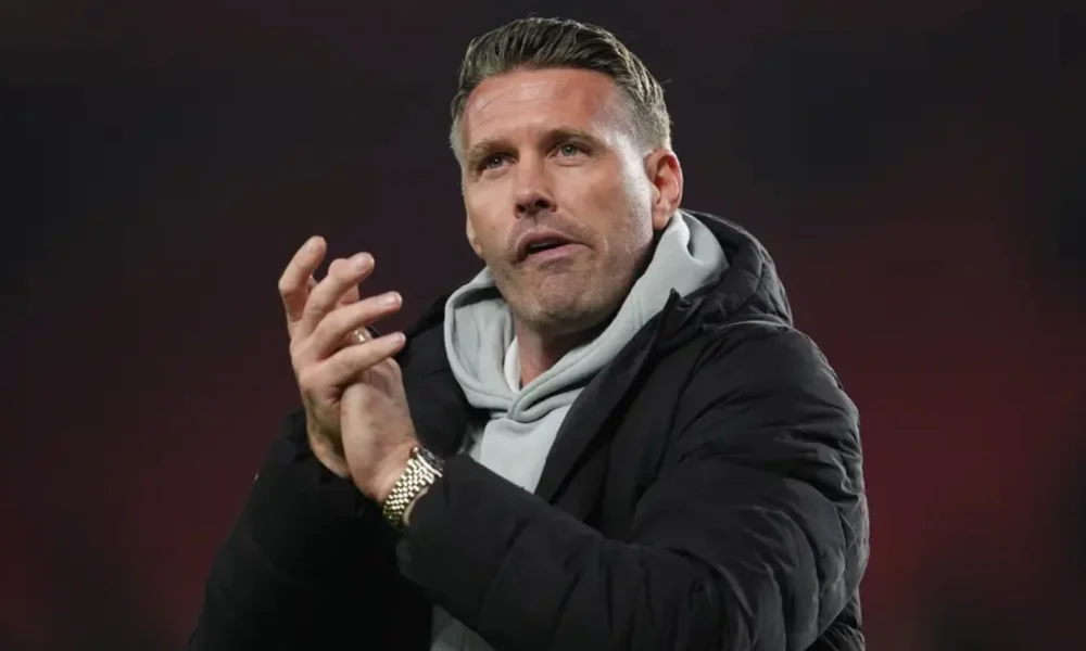 Middlesbrough boss Rob Edwards spent four years as a Wolves player