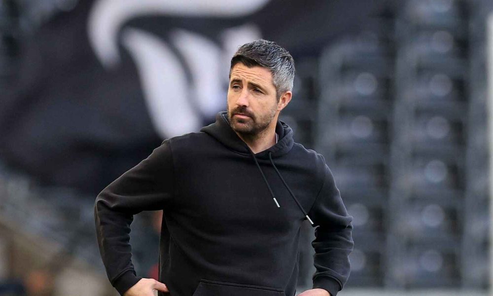 Swansea City have sacked head coach Alan Sheehan