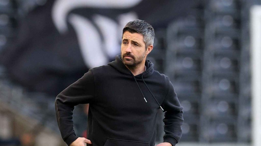 Swansea City have sacked head coach Alan Sheehan