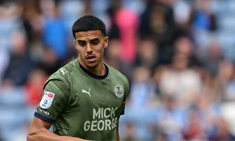Brandon Khela was on target for Peterborough United