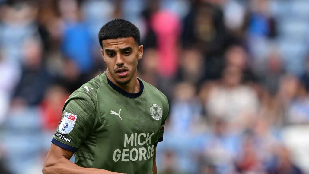 Brandon Khela was on target for Peterborough United