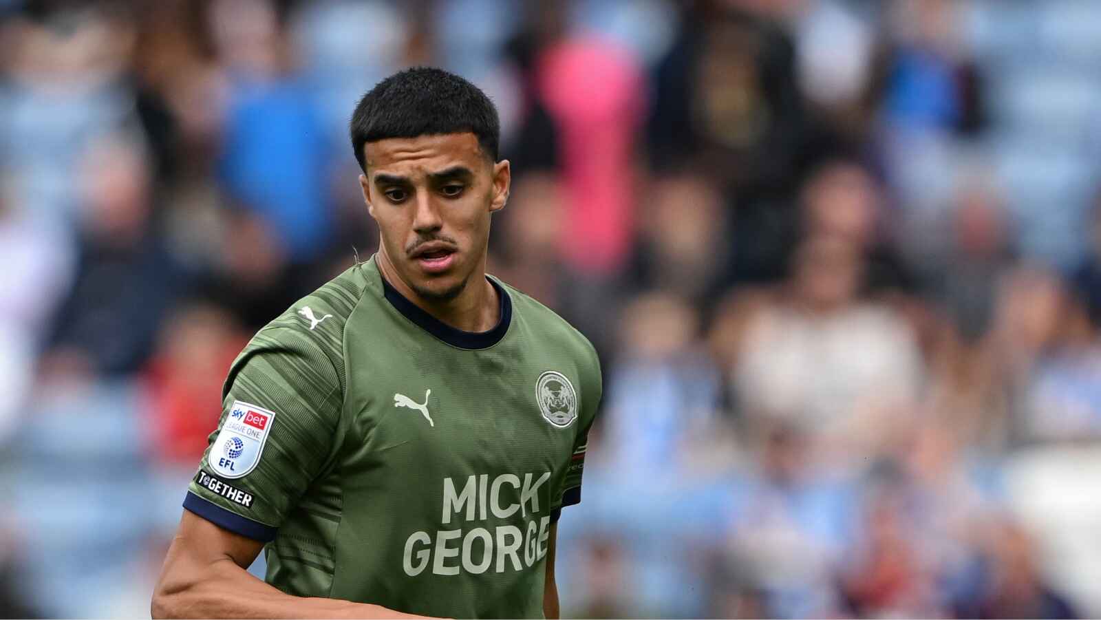 Brandon Khela was on target for Peterborough United