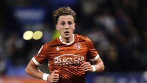 Reading’s Charlie Savage in action