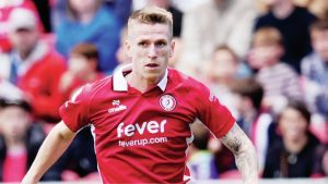 Emil Riis scored Bristol City’s second goal