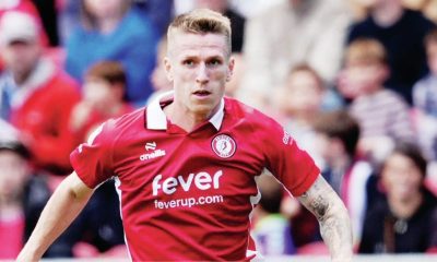 Emil Riis scored Bristol City’s second goal
