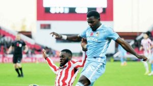 Coventry City’s Ephron Mason-Clark