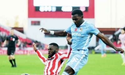 Coventry City’s Ephron Mason-Clark