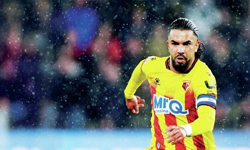 Watford’s Imran Louza is showing all his skills at Vicarage Road