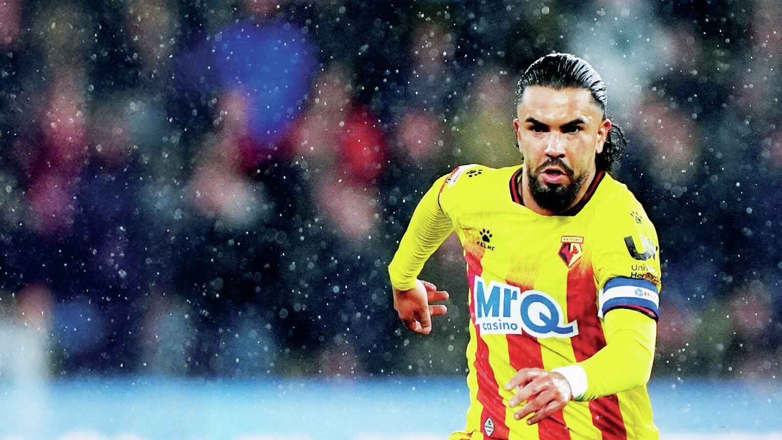 Watford’s Imran Louza is showing all his skills at Vicarage Road