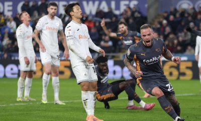 Swansea City v Derby County – Sky Bet Championship – Swansea.com Stadium
