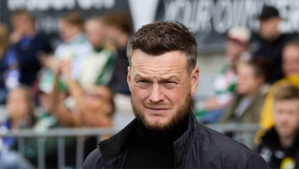 New Middlesbrough boss Kim Hellberg