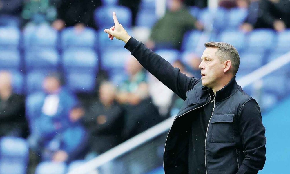 Leam Richardson is back in the managerial swing at Reading