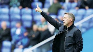 Leam Richardson is back in the managerial swing at Reading