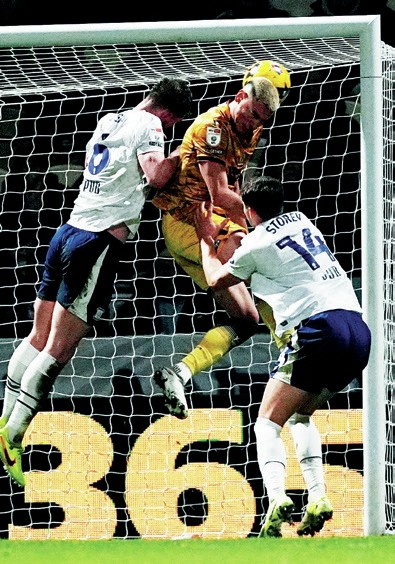 OPENER: Lewis Miller scores PICTURE: Alamy