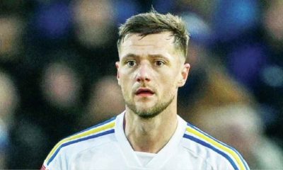 Former Leeds United defender Liam Cooper