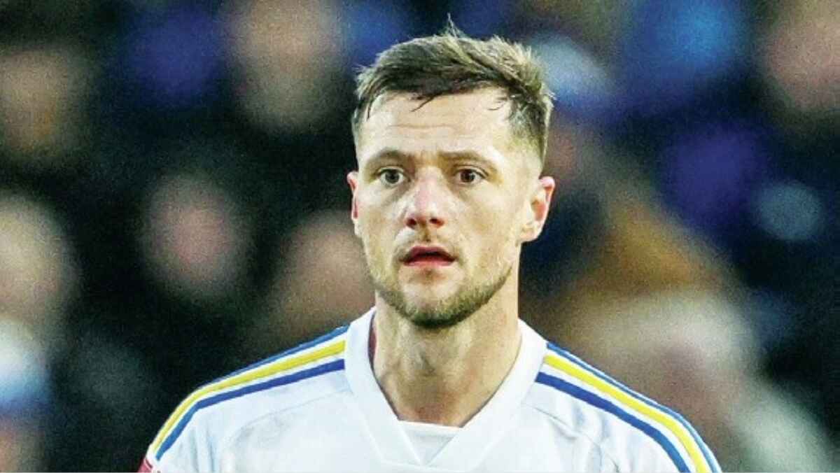 Former Leeds United defender Liam Cooper