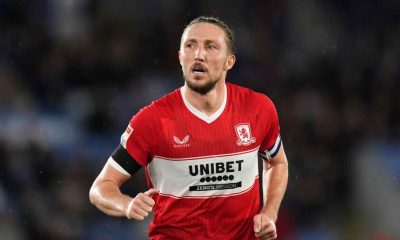 Luke Ayling in action