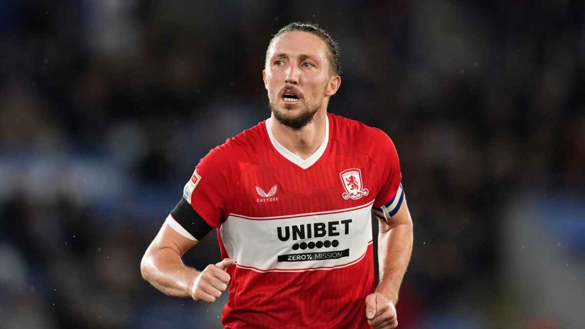 Luke Ayling in action