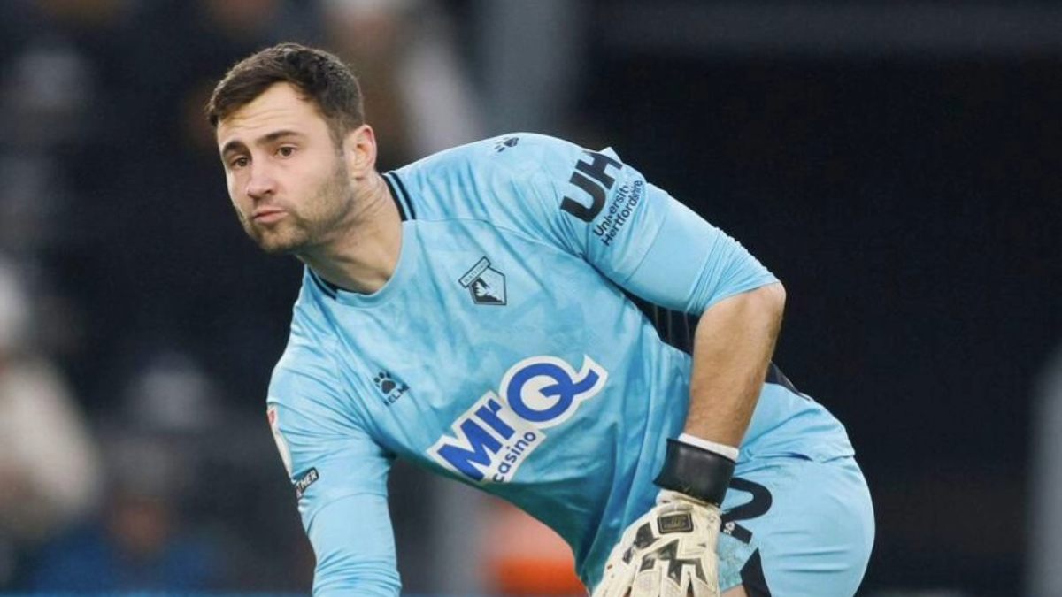 Watford goalkeeper Nathan Baxter could be a busy man at St Andrew’s