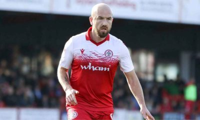 Paddy Madden wants to play his part in helping Accrington Stanley climb the League Two table