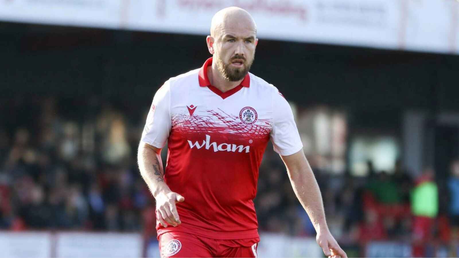 Paddy Madden wants to play his part in helping Accrington Stanley climb the League Two table