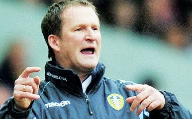 Simon Grayson as Leeds boss