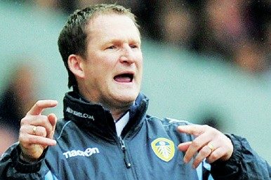 Simon Grayson as Leeds boss