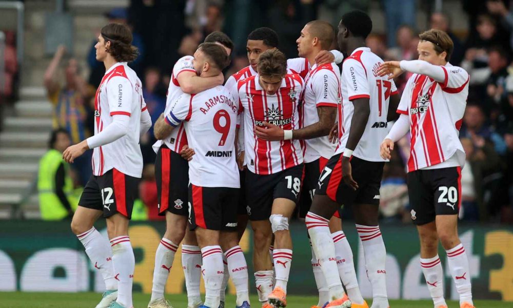 Southampton v Middlesbrough – Sky Bet Championship – St Mary’s Stadium