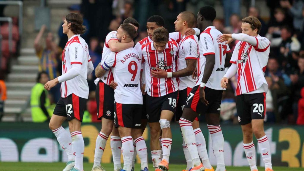Southampton v Middlesbrough – Sky Bet Championship – St Mary’s Stadium