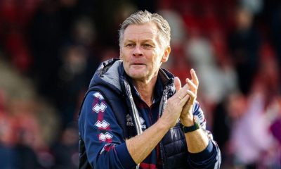 Cheltenham boss Steve Cotterill