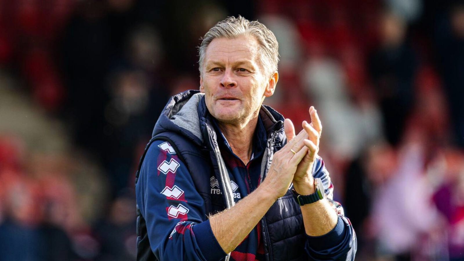 Cheltenham boss Steve Cotterill