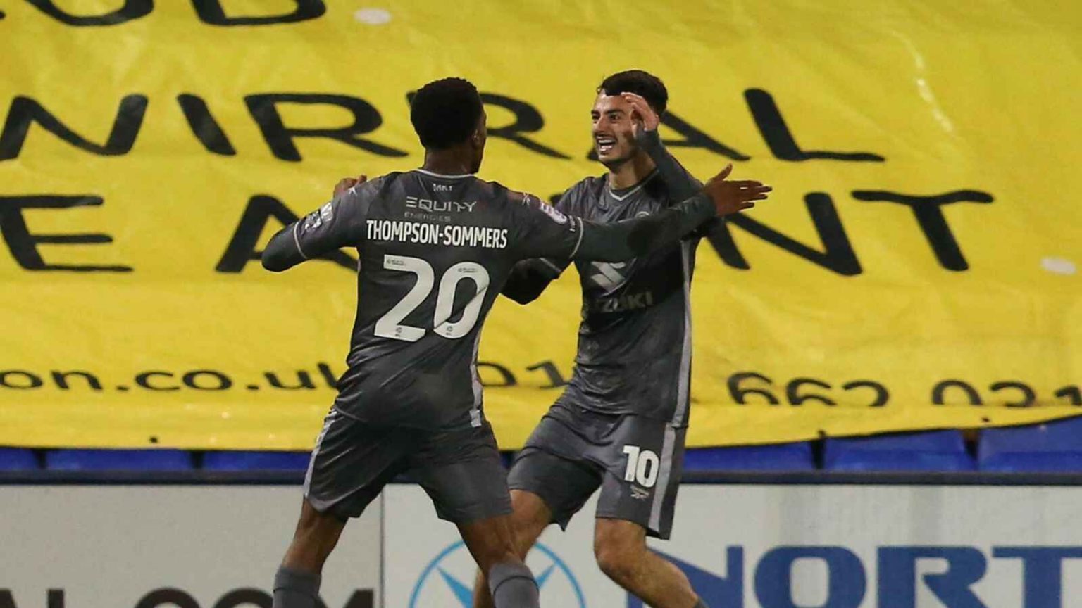 Aaron Collins insists League Two promotion race is far from over for MK ...