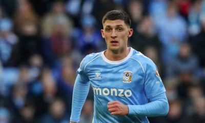 Bobby Thomas has blossomed into a top Championship performer under Frank Lampard at Coventry City