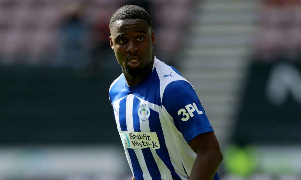 Christian Saydee’s shot led to the winning goal