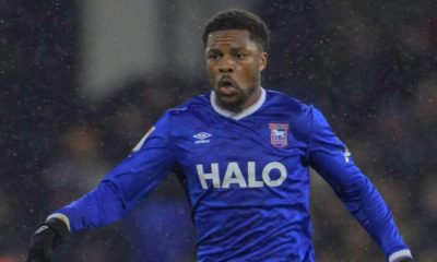 Ipswich Town striker Chuba Akpom