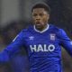 Ipswich Town striker Chuba Akpom